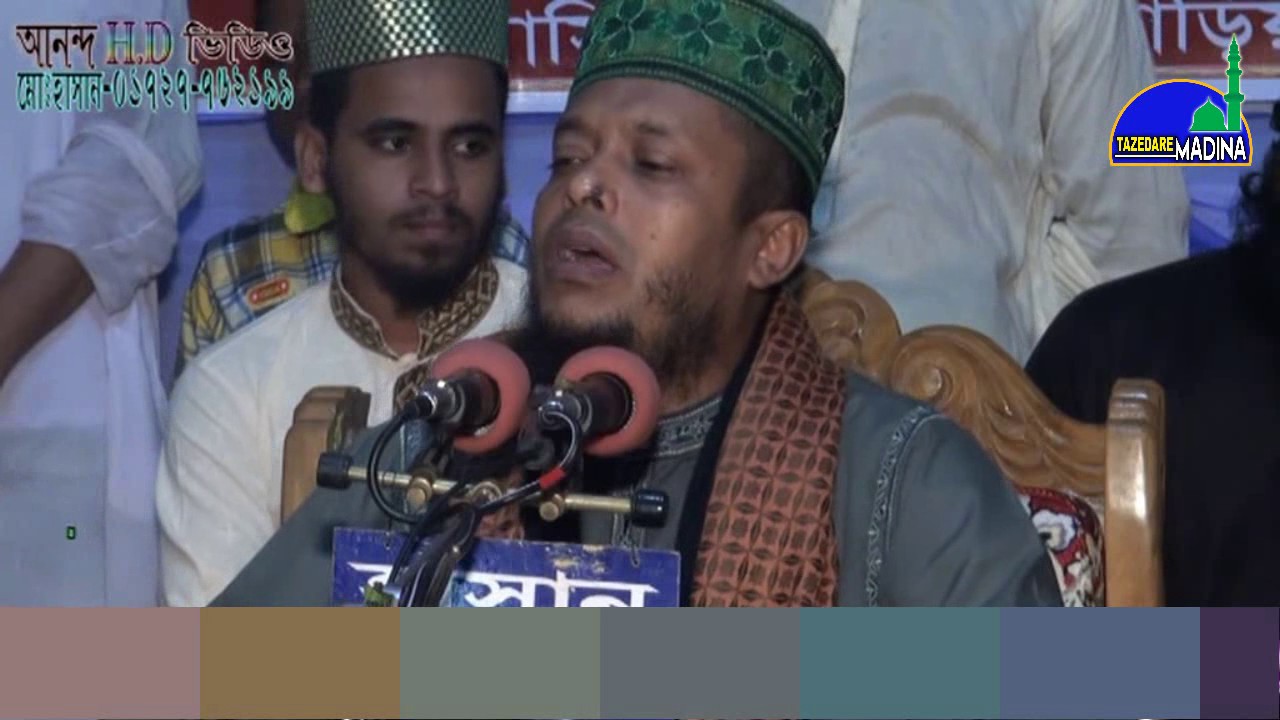 হাফেজ অলিউল্লাহ আশেকী সাহেব, সম্পূর্ন নতুন ওয়াজ। নাসিরনগর, জেঠাগ্রাম।