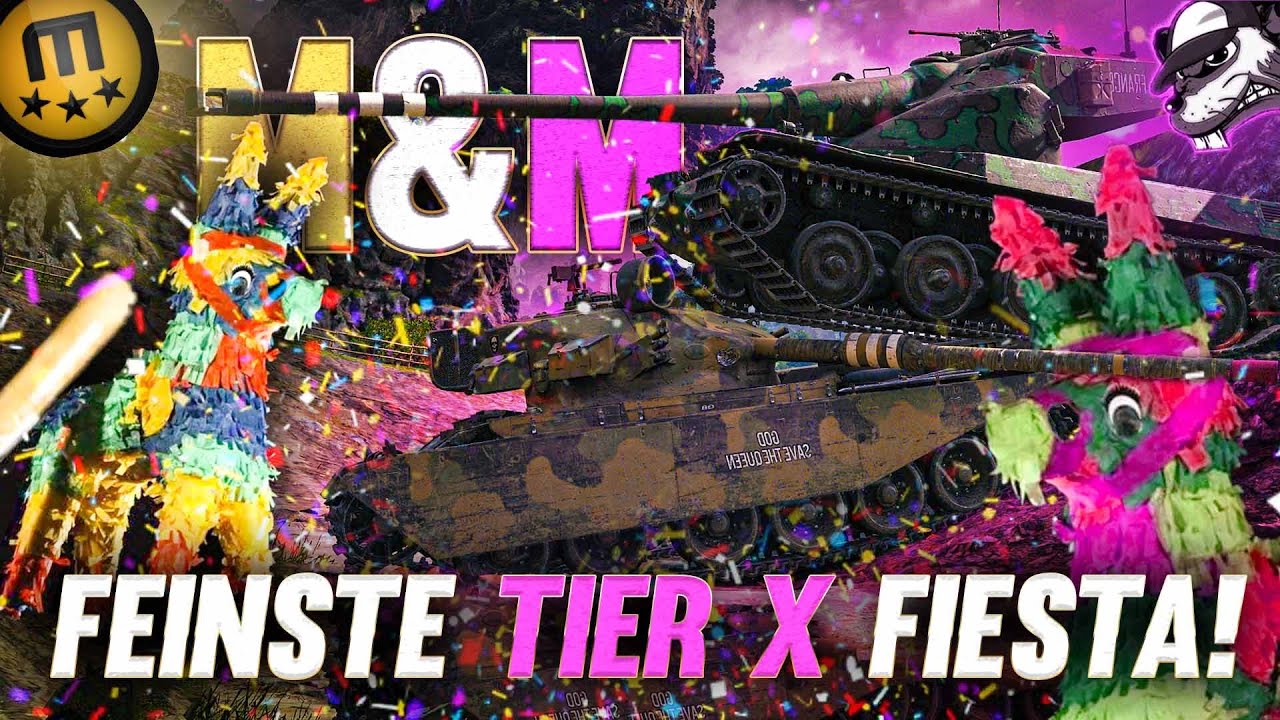 M&M Feinste Tier X Farm Fiesta! [World of Tanks - Gameplay - Deutsch]