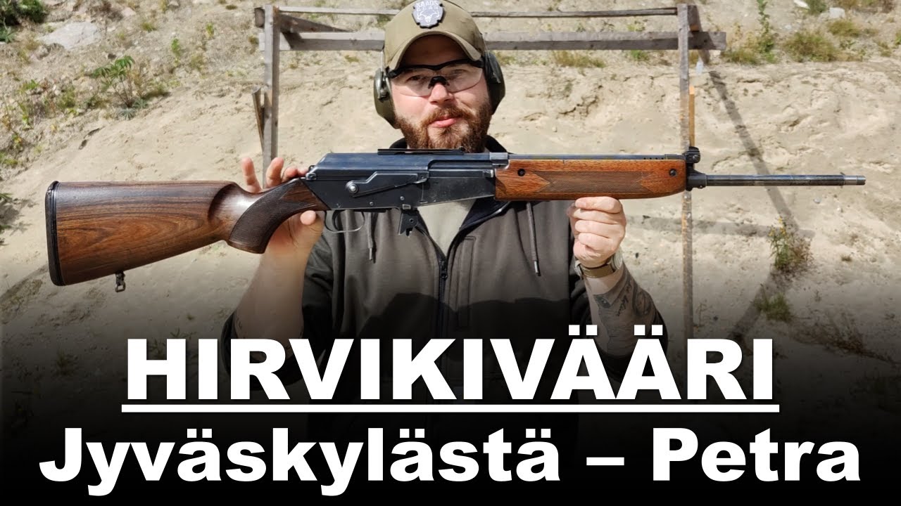 Valmet Petra - Hirvikiväärilegenda - Shoot & Tell