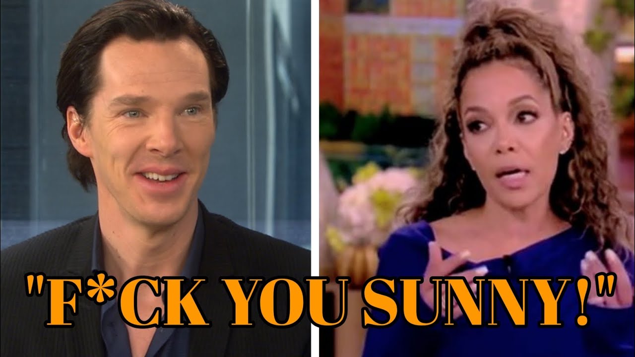 Benedict Cumberbatch&rsquo;s Tense Exchange with Sunny Hostin on The View Show