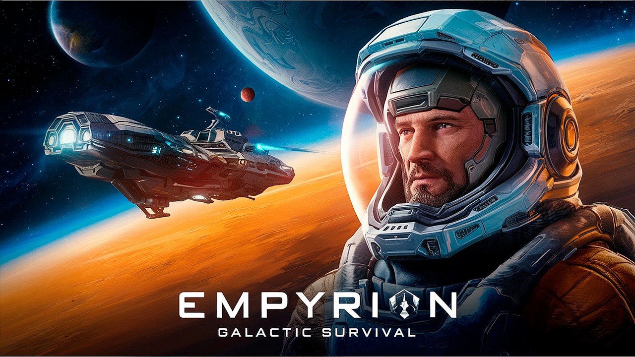 Jogo de Sobrevivência Gigante Onde Você Pode Explorar Todo o Universo -  Empyrion Galactic Survival