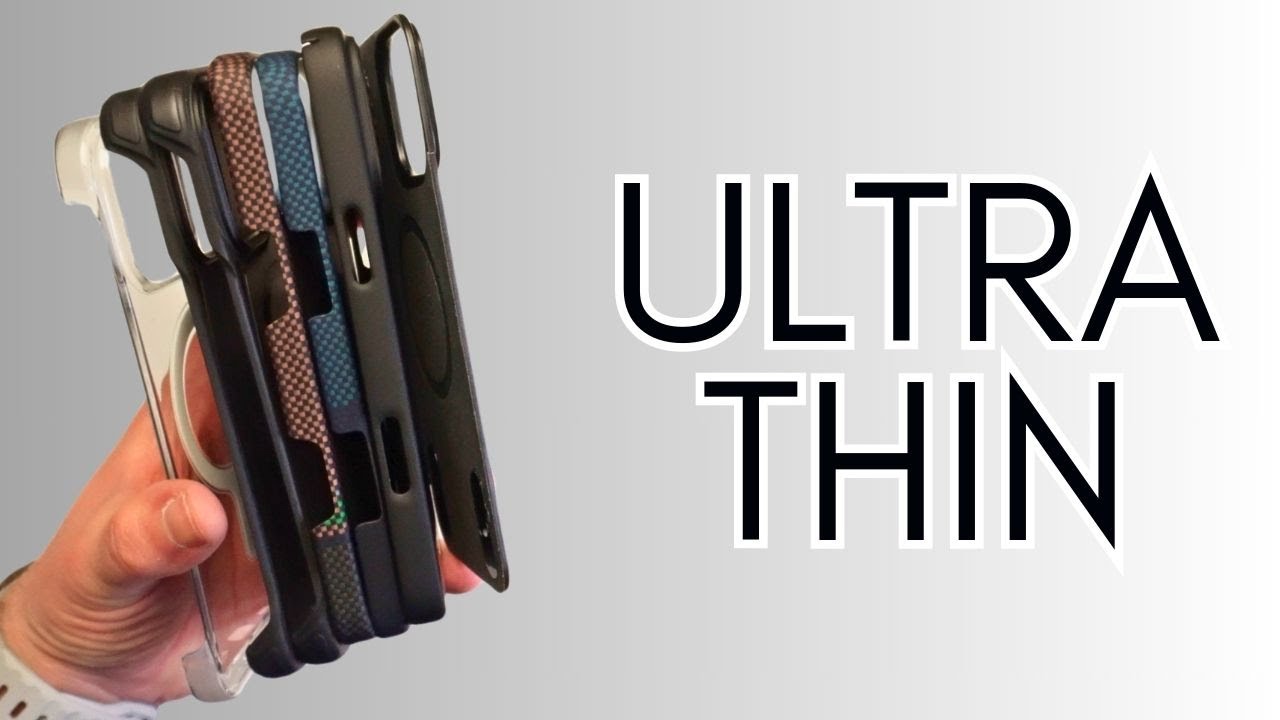 The Best ULTRA THIN Cases for iPhone 16 Pro Max: THE ONES TO BUY!