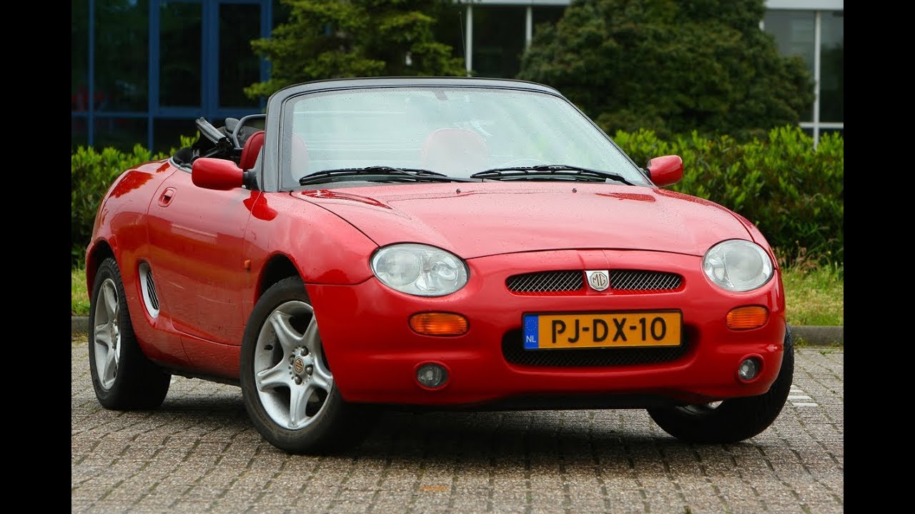 Vakantiekar 3 - MGF 1.8 VVC