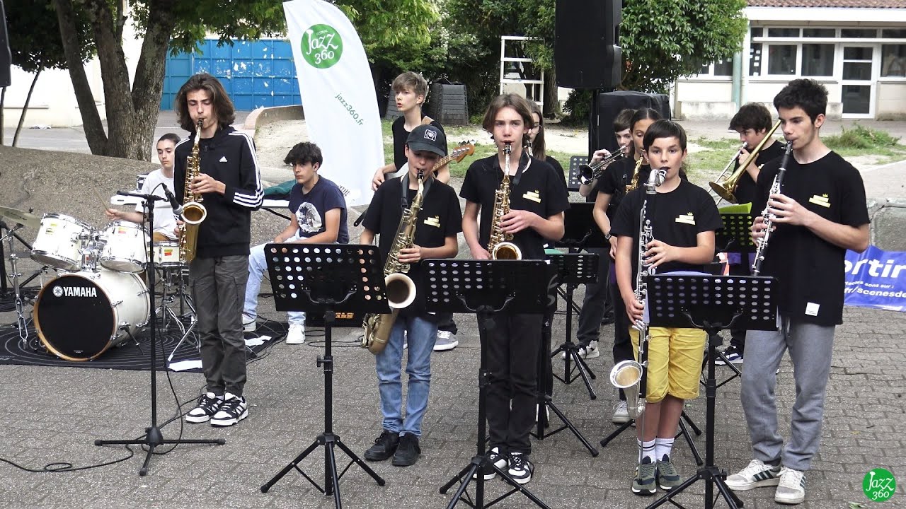 So What, Big Band Jazz 4ème Collège Eléonore de Provence Festival Jazz360