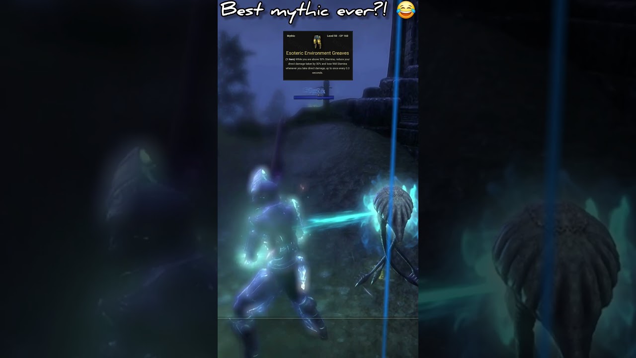 Best mythic ever?! Haha #gaming #esopvp