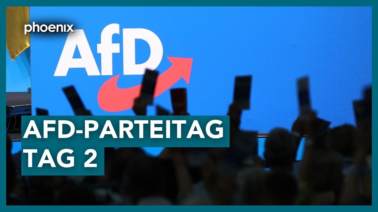 AfD-Parteitag in Erfurt - Tag 2 | 05.07.26
