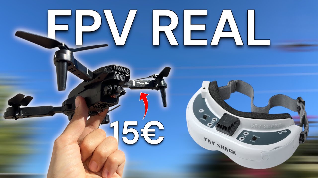 😱 Drone E88 Pro de aliexpress + sistema FPV analógico: ¿genialidad o locura?