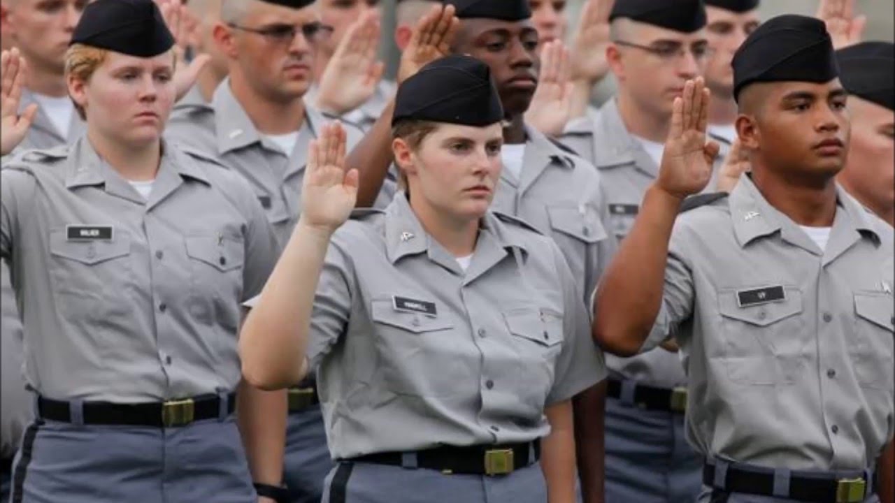A Photographic History of Women at The Citadel