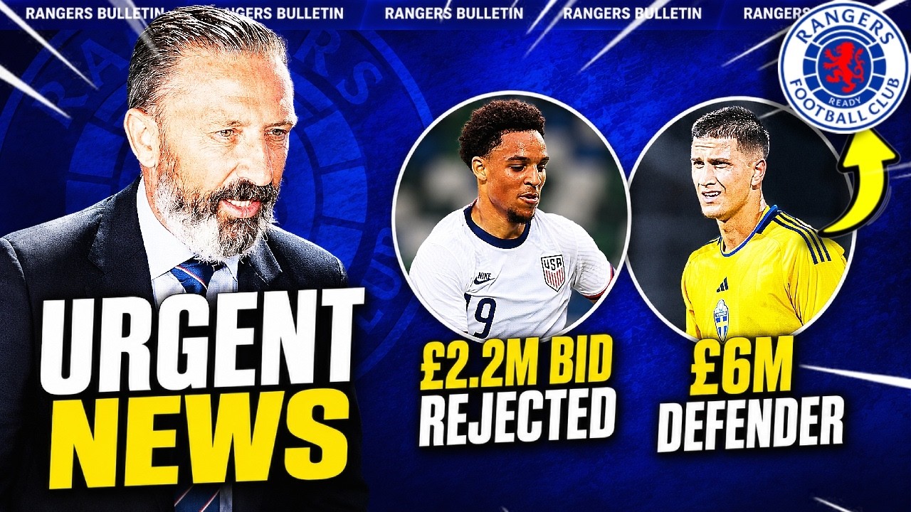 BOMBSHELL! &pound;3.3M FRENCH HIJACK, &pound;6M VAN DIJK CLONE TALKS AND MCINNES REVOLUTION! RANGERS FC NEWS