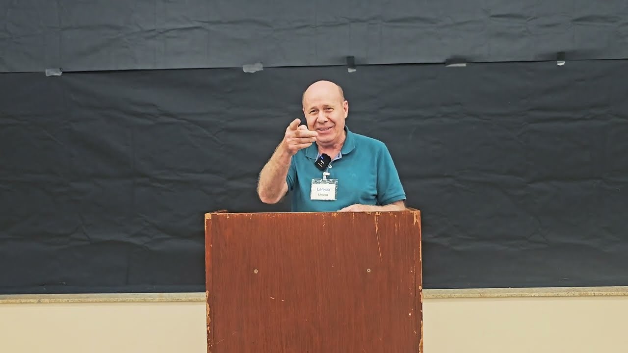 PREGAÇÃO DO EVANGELHO - LUIS CAMPOS (LEMÃO) - LIMEIRA 2025