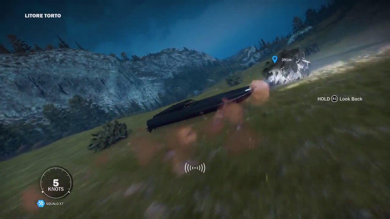 Just Cause 3   How to collect Squalo X7 without helicopter [Squalo X7 Location]