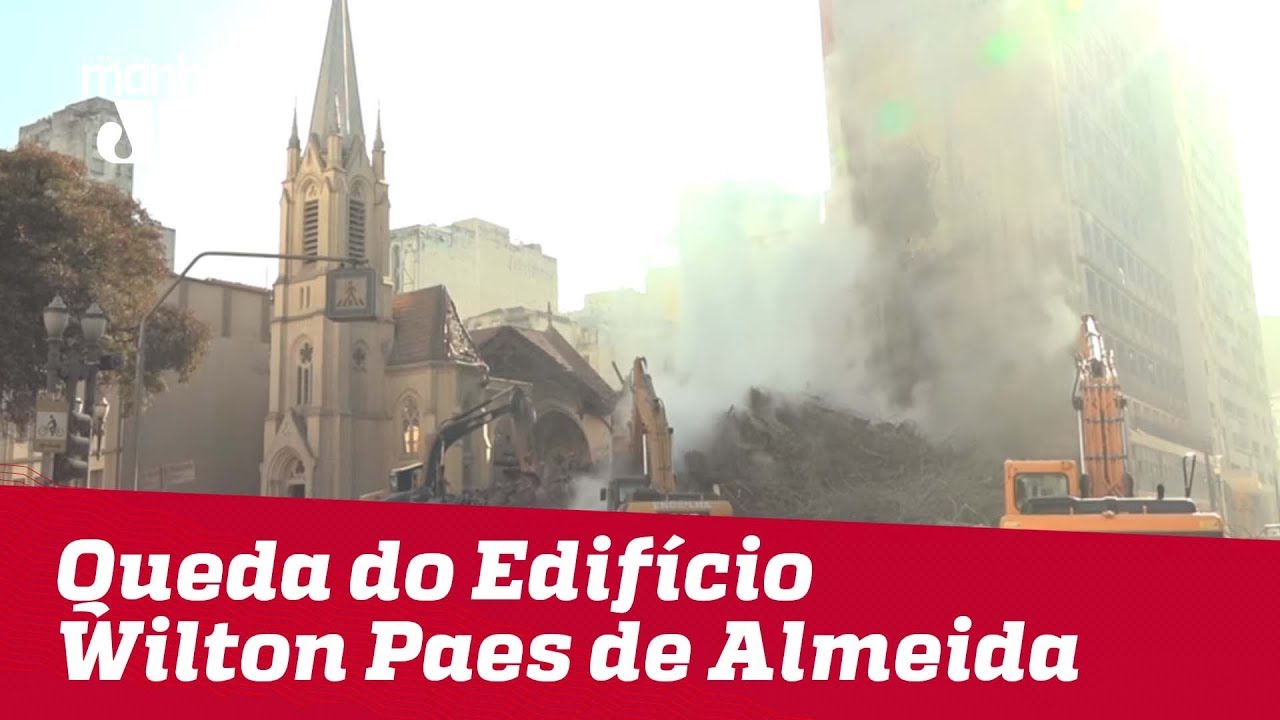 Retrospectiva 2018: Incêndio e queda do Edifício Wilton Paes de Almeida