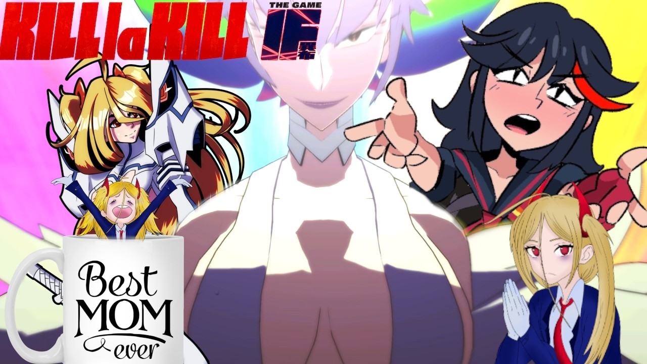 Gra, gdzie ubrania są opcjonalne, a jęki obowiązkowe | Kill La Kill IF