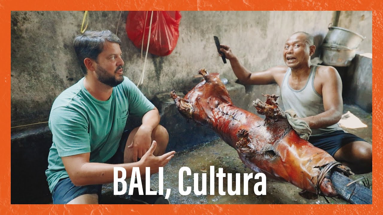 BALI NÃO É O QUE DIZEM | Provando comidas e conhecendo a cultura 🇮🇩