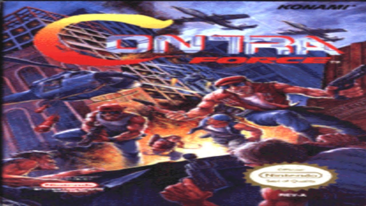 Contra Force Nes Hack