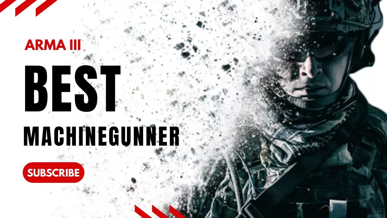 Best Machine Gunner Ever | ARMA 3 | ARMA III | ARMA 3 Interesting Moments | #shorts