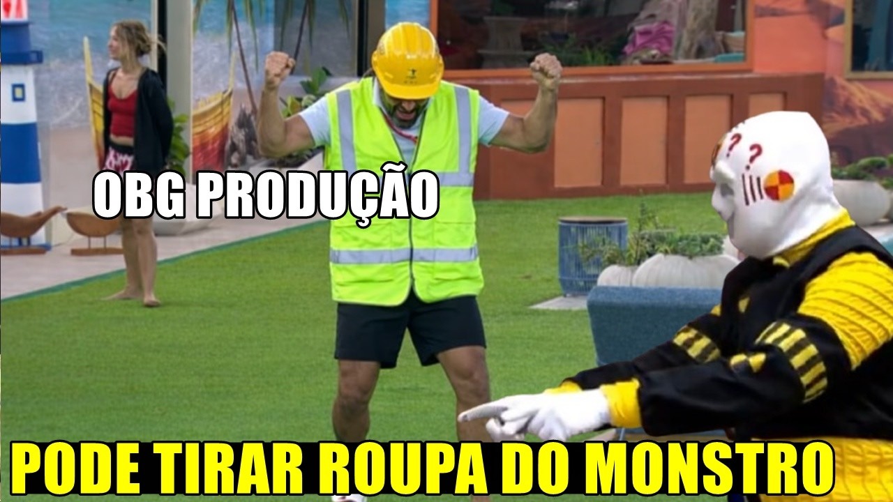 PRODUÇÃO LIBERA COWBOY DO MONSTRO APÓS ELE DESMAIAR DURANTE CASTIGO...