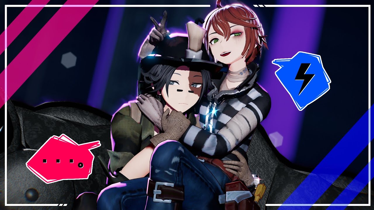 【IdentityV/第五人格MMD】乱躁滅裂ガール【ノートン/ルカ】