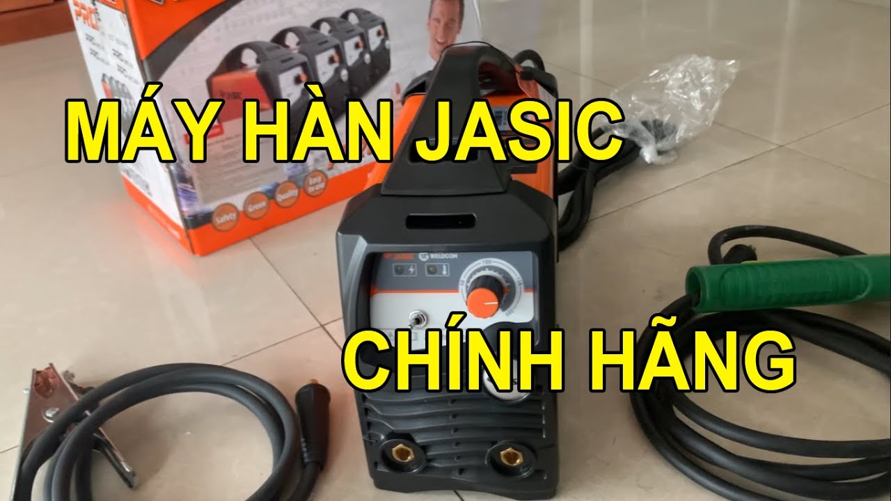 Máy hàn Jasic ZX7-200pro hàng chính hãng | Máy hàn que Jasic chính hãng