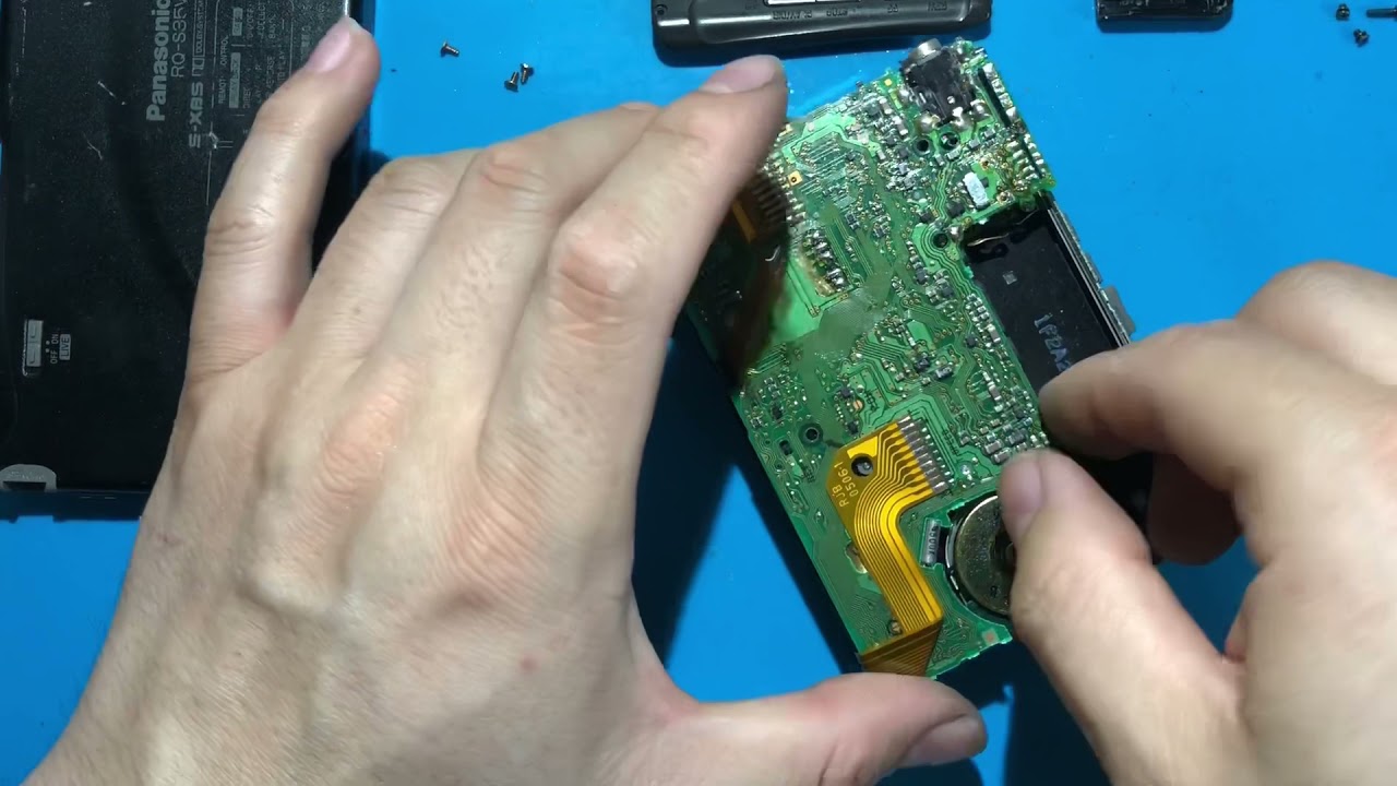 Panasonic RQ s35v repair