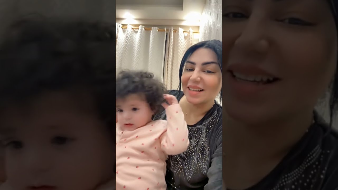 تمارة جمال عيد ميلاد رفولة 🥺