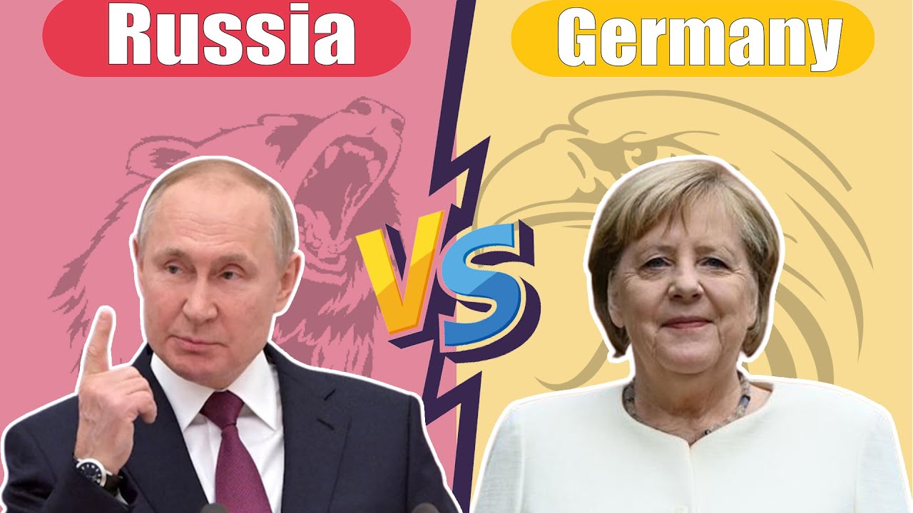 Russia vs Germany | Countries Comparison | 2022