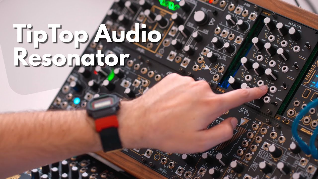 Rezonator TipTop // Demo i test