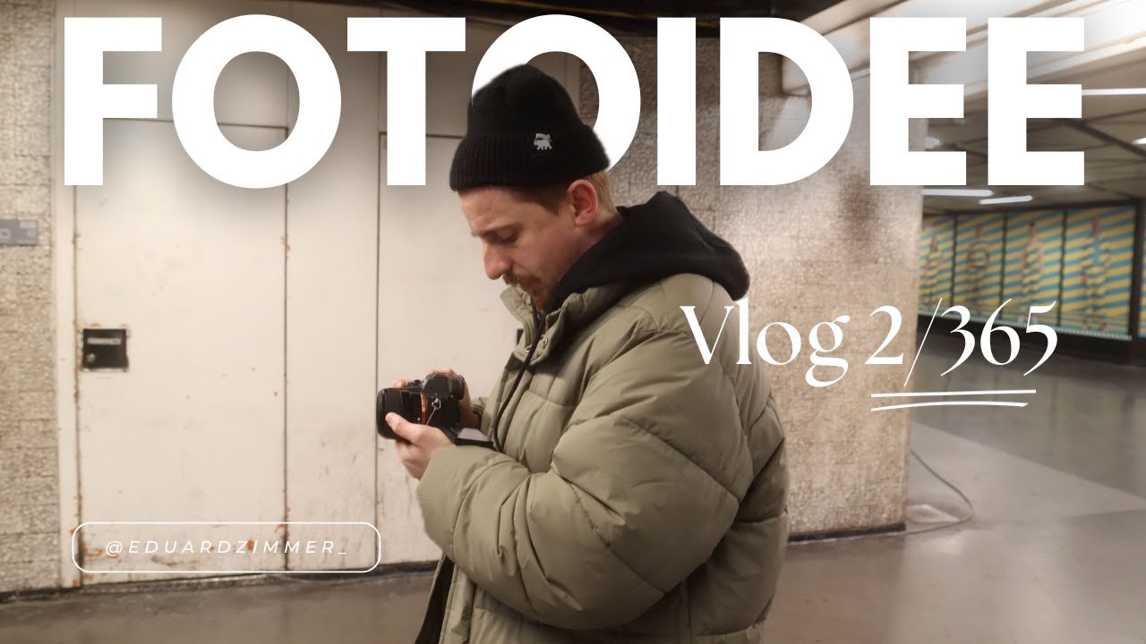 📸 Street Photography Vlog #2 – Kreativität trotz Streik! 🚇❌