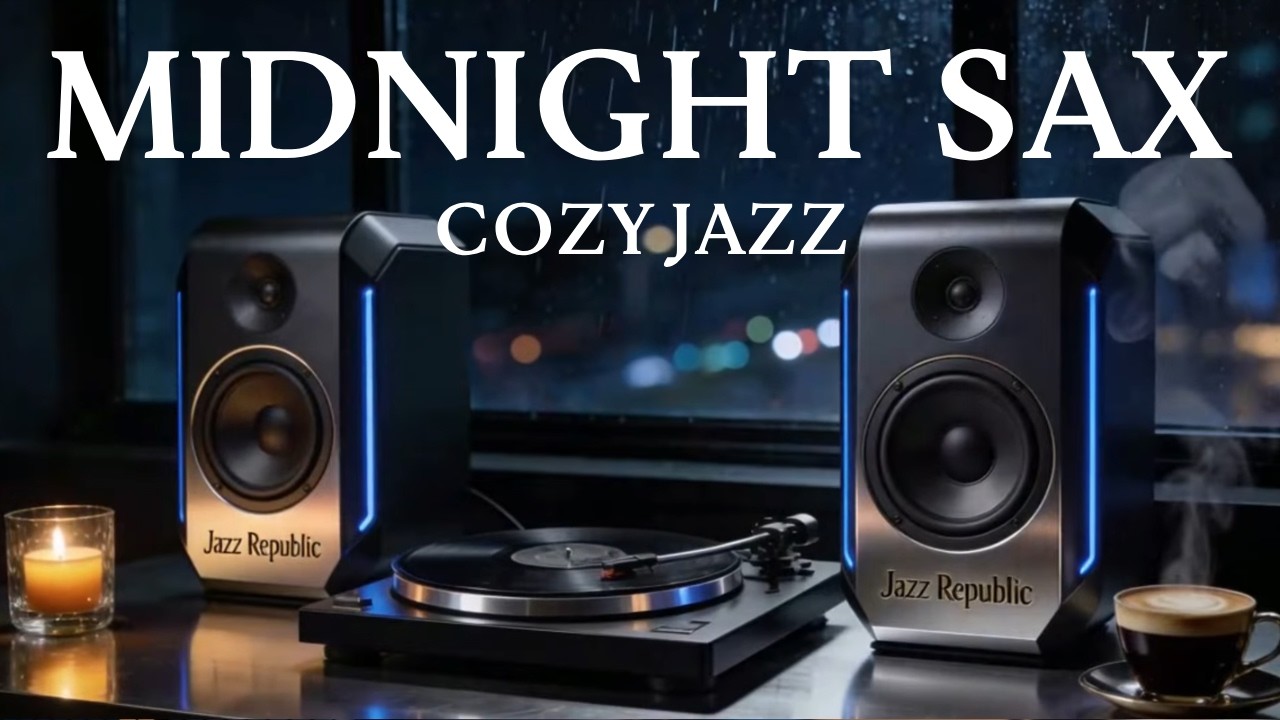 Modern Smooth Jazz Lounge 🌙 Elegant Night Jazz for Relax & Focus
