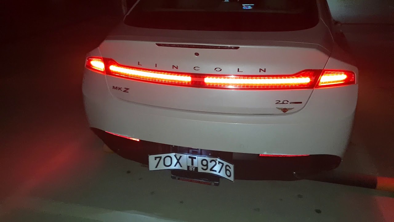 Видеообзор Lincoln MKZ 2.0 EcoBoost 2014 года
