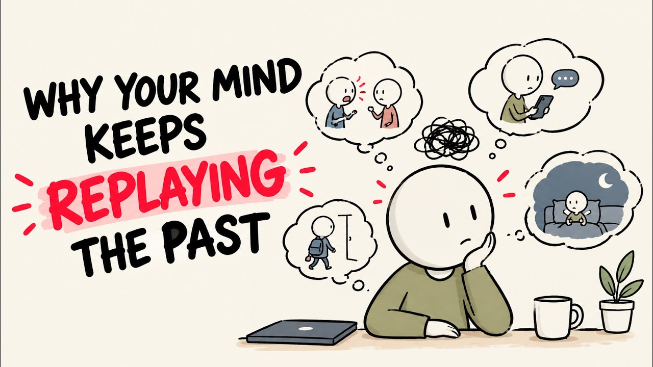 Psychology of Rumination (Why You Can't Stop Replaying What They Said)