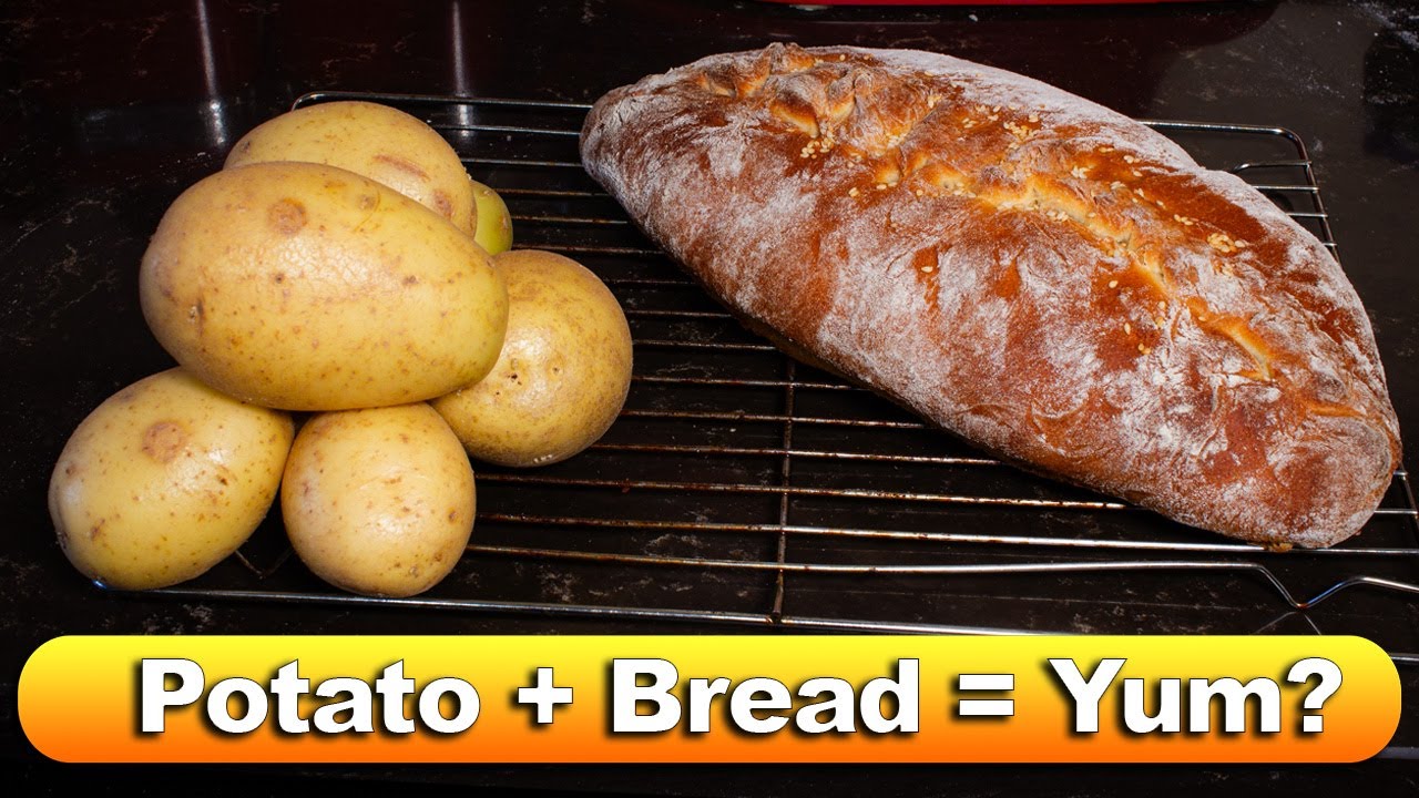 I made potato bread