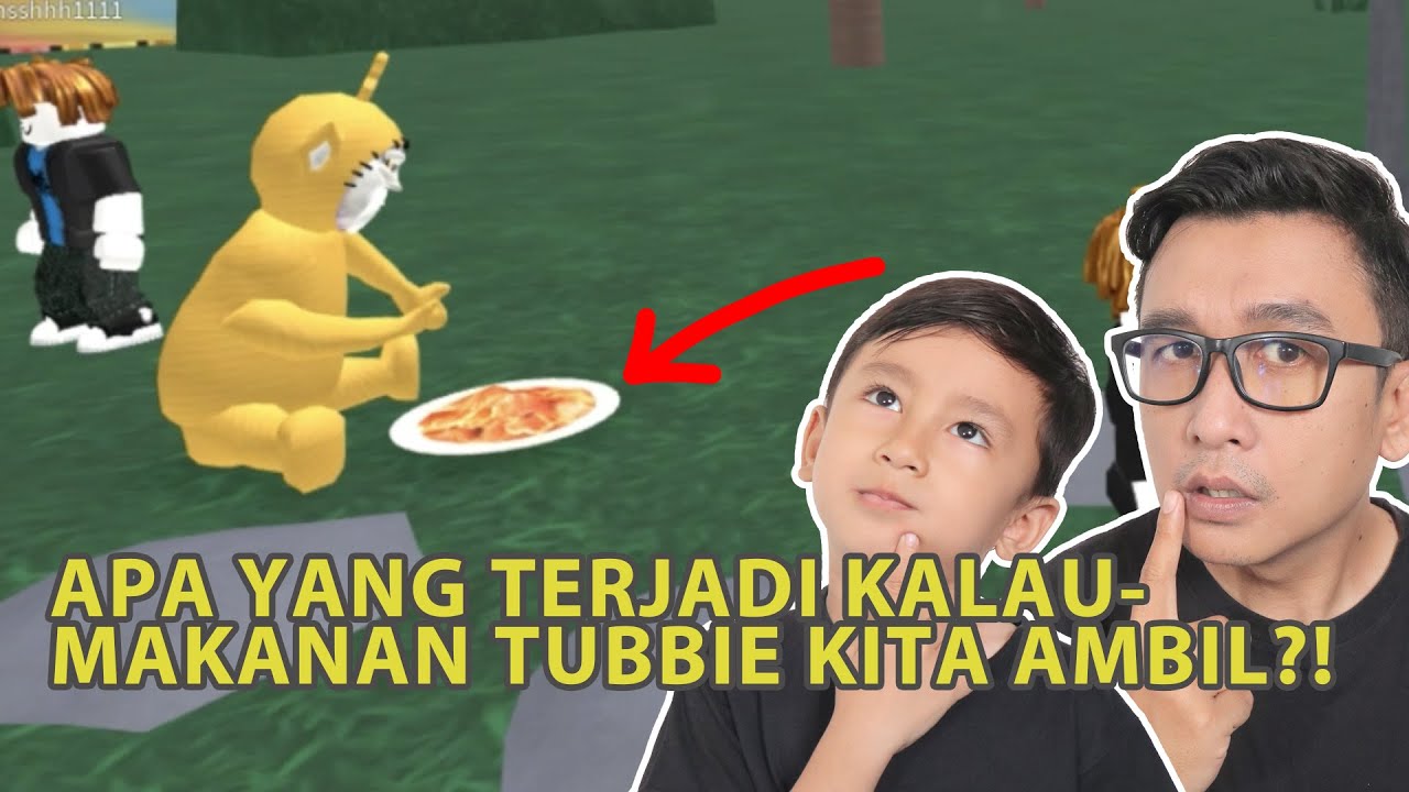 DIKEJAR TELETUBBIES!