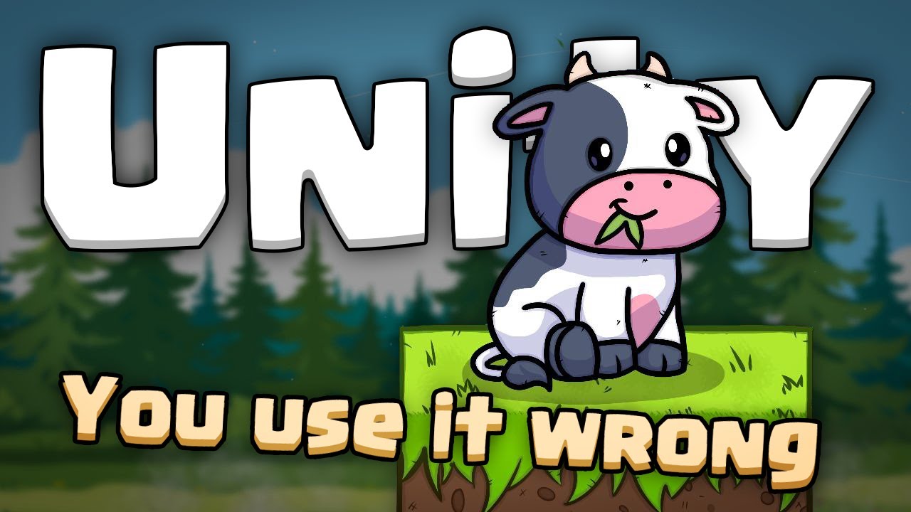 10 вещей, которые вам НУЖНО делать в Unity