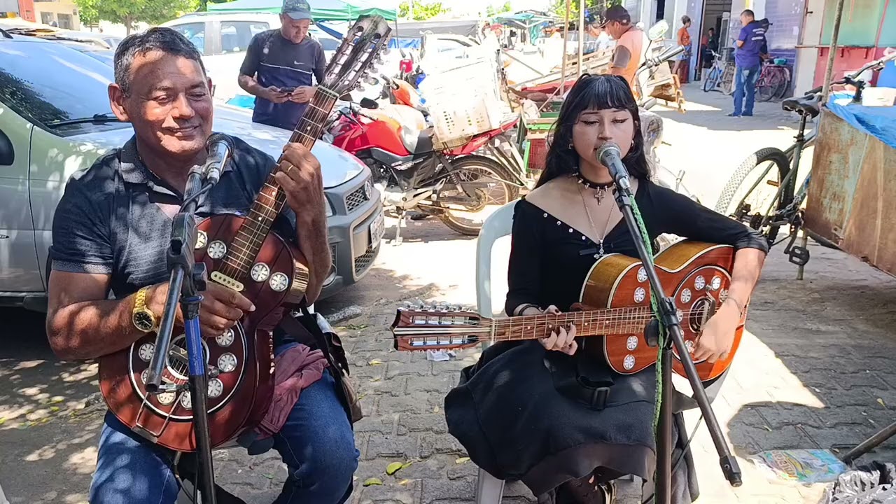 Iasmim Nunes e Gilson lopes