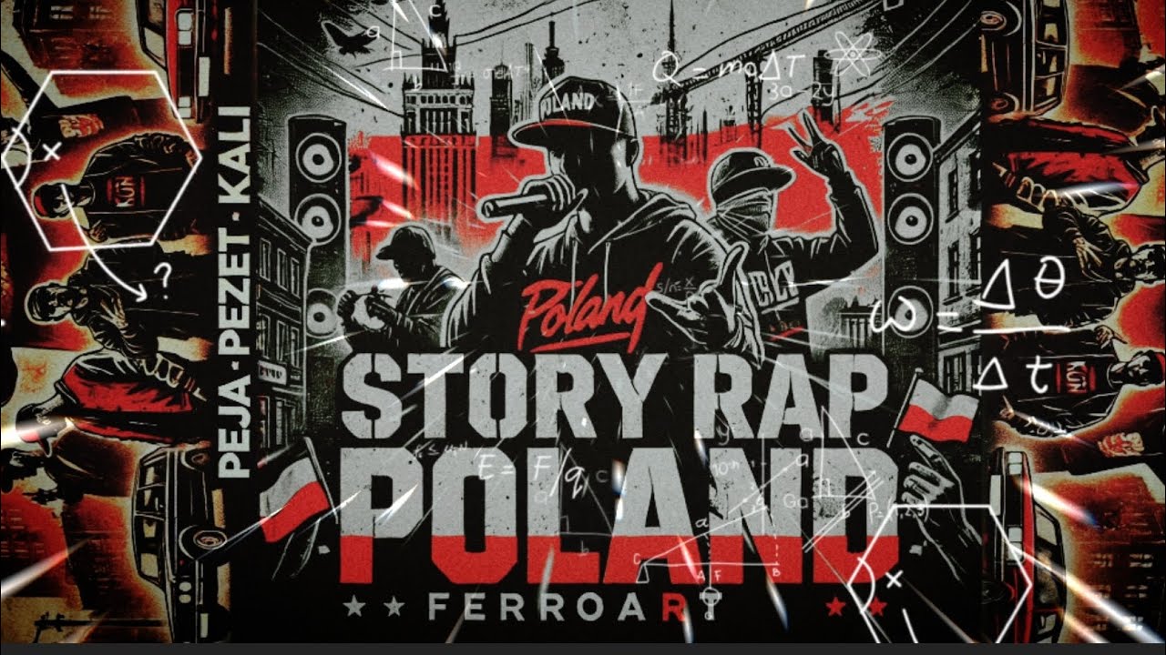 FerroART - STORY RAP POLAND (PEJA &times; PEZET &times; KALI &times; PolskaWersja &times; DawidObserwator)