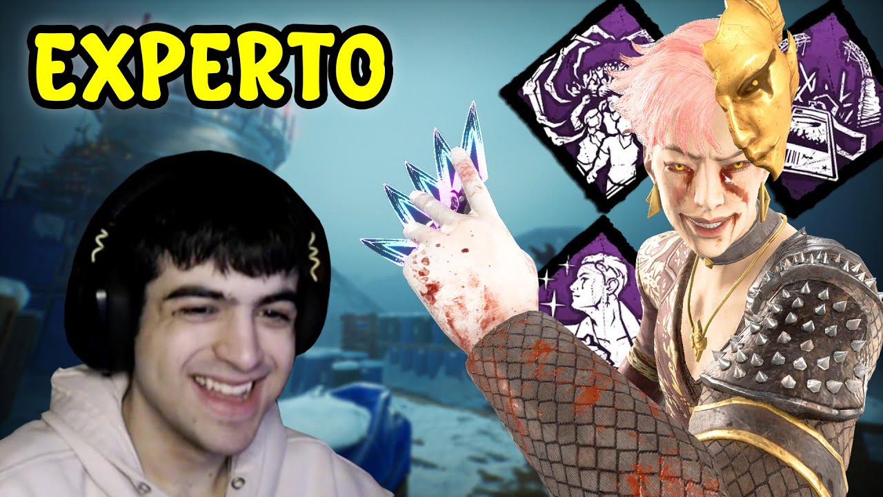 EXPERT with the TRICKSTER Well Controlled Knives - Dead by Daylight