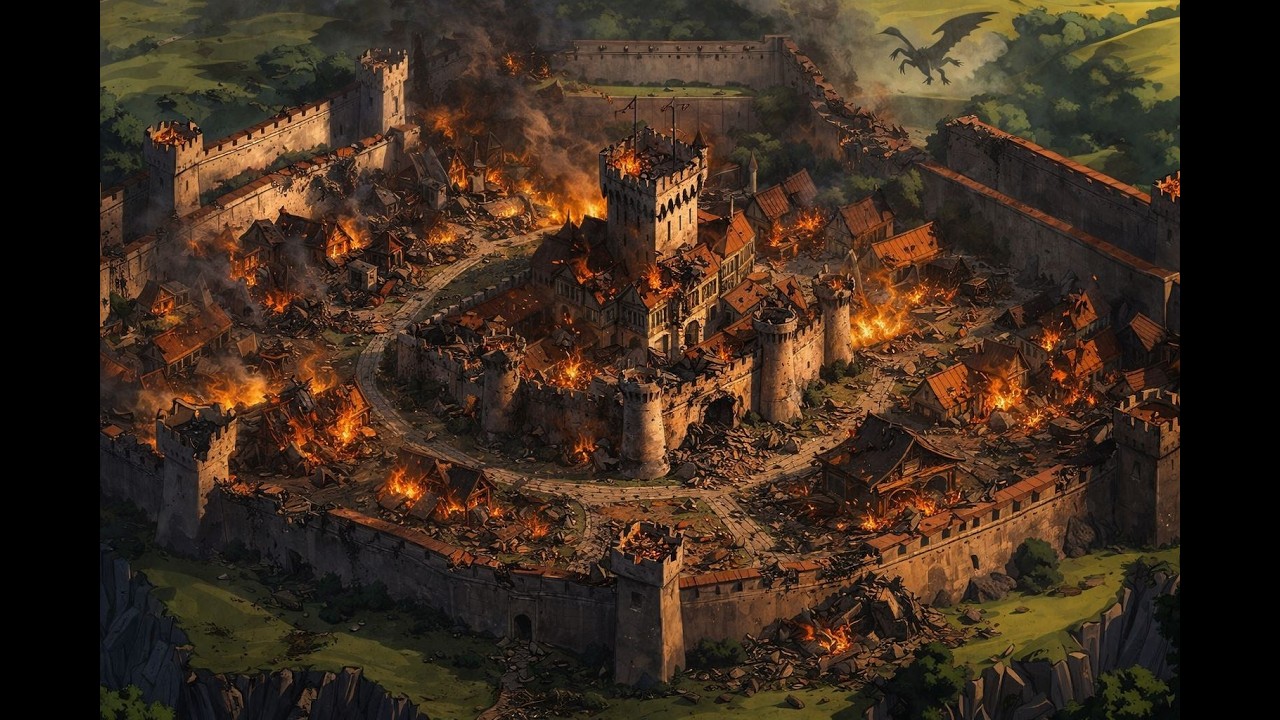 DUNGEON MASTERS! Chapter 19. Afterburn. (Part 7 of 7)