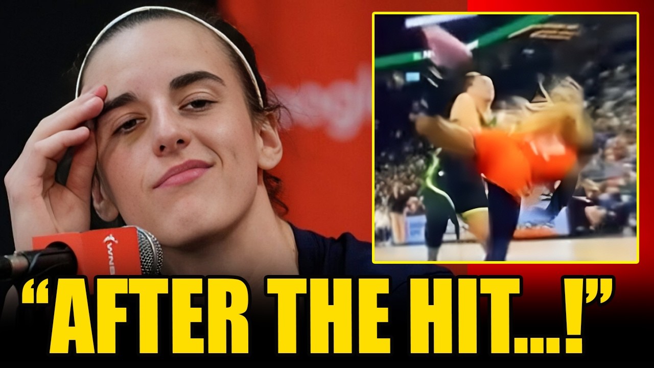 Controversial Foul on Caitlin Clark Sparks Debate as League Response Draws Attention!