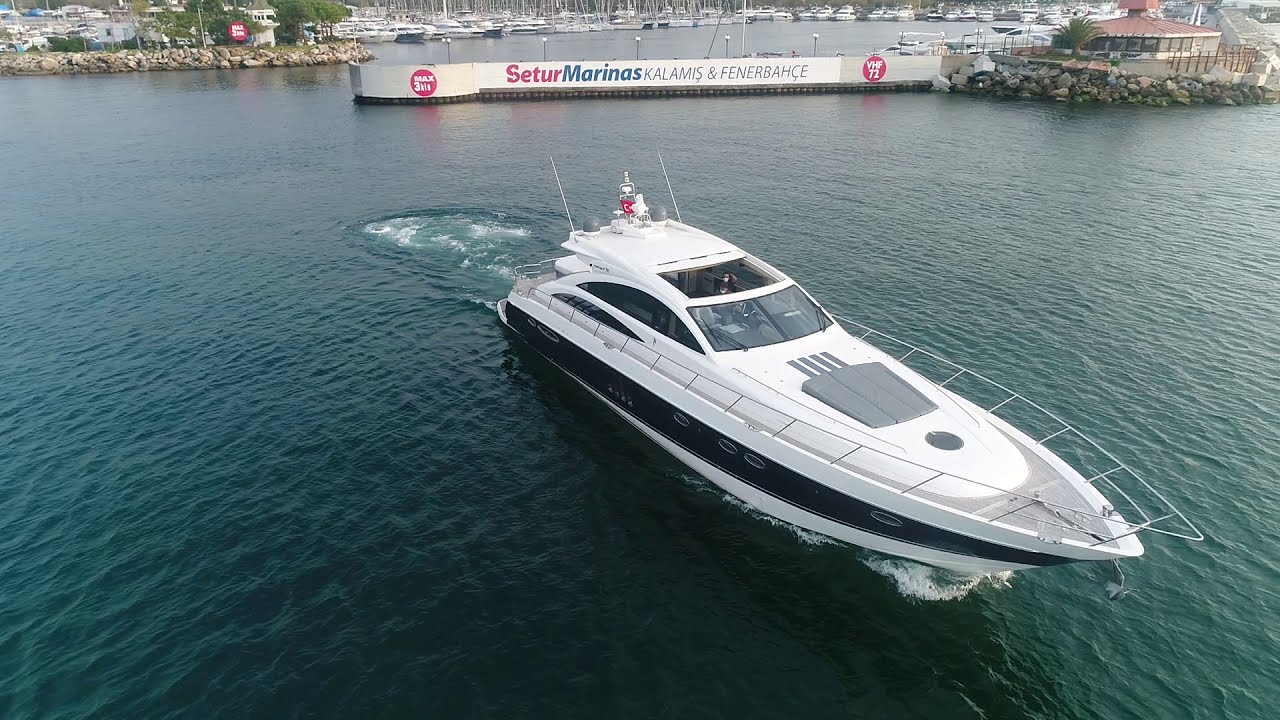 Eren yachts Ltd. PRINCESS V70 - 2008