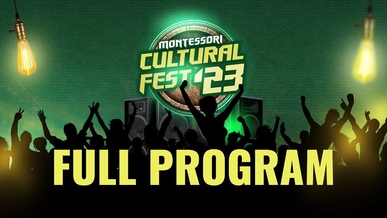 Cultural fest_23 💥 || Full program || Montessori E.M School-Guntur
