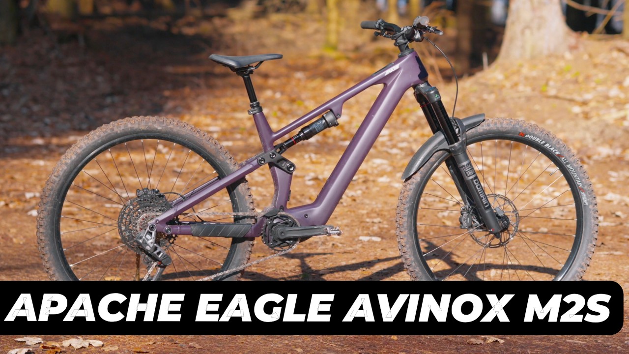 APACHE Eagle | ‼️⚙️ AVINOX M2S‼️ | ⚡️1300 W | 150 Nm | 🔋800 Wh