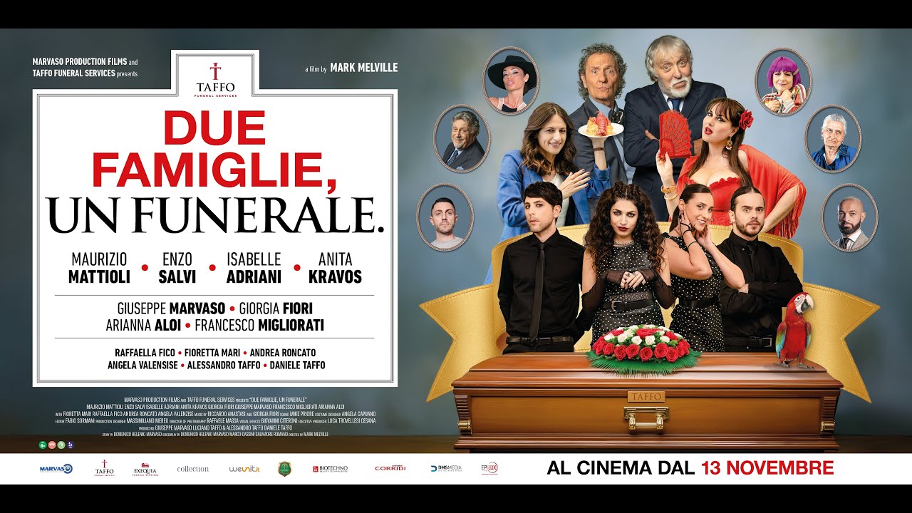 DUE FAMIGLIE, UN FUNERALE | Trailer ufficiale | Dal 13 Novembre al Cinema