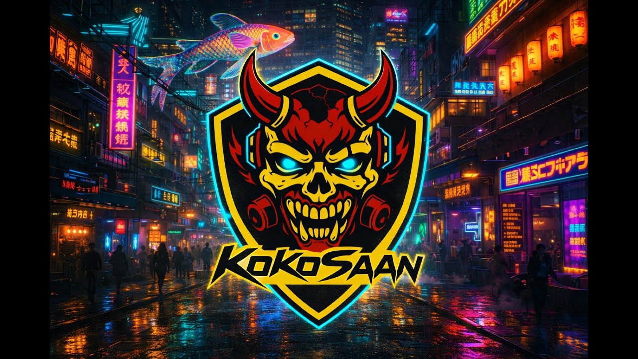 Late-Night Cozy Gaming with KoKo 🌙 | Chill Vibes, Stories, Night City Energy