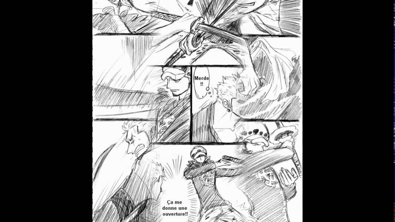 Doushinji Law x Zoro