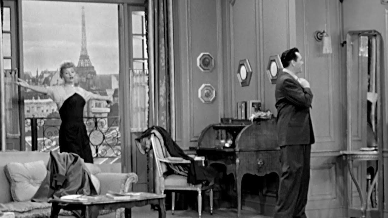 The Ricardos and the Mertzes Go to Paris!