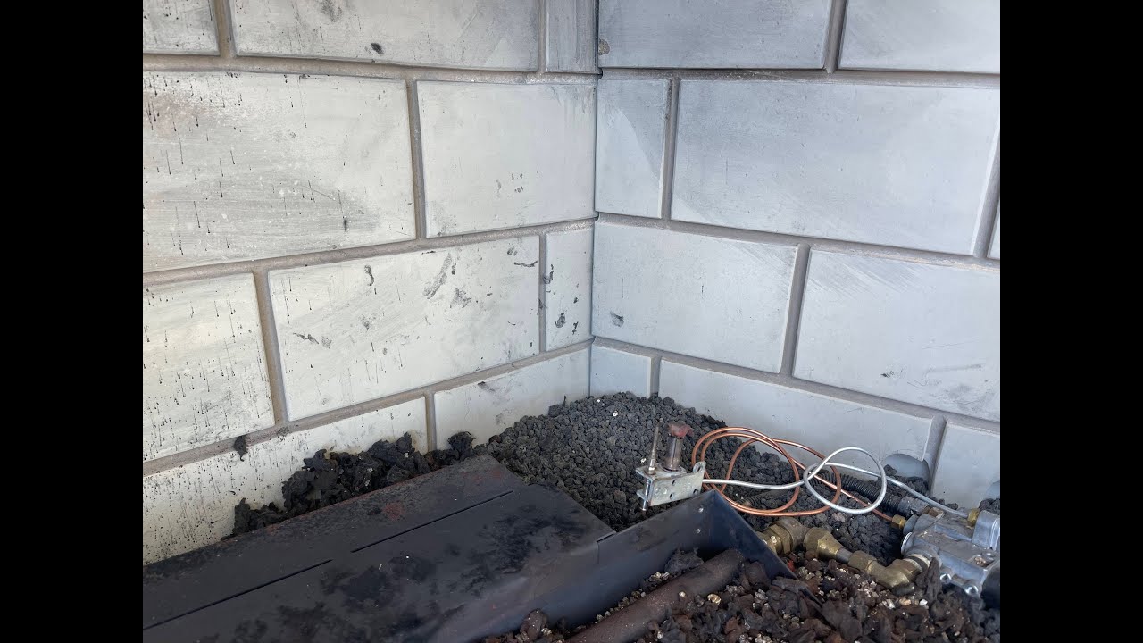Fireplace Pilot Light Not Working -Replacing Thermocouple on a remote gas fireplace- VERY EASY