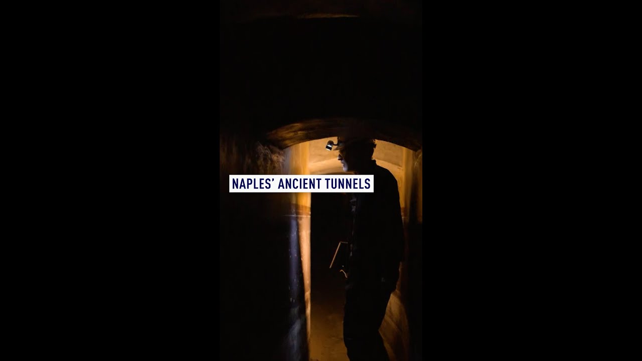 Heading into the 2,000-year underground history of Naples