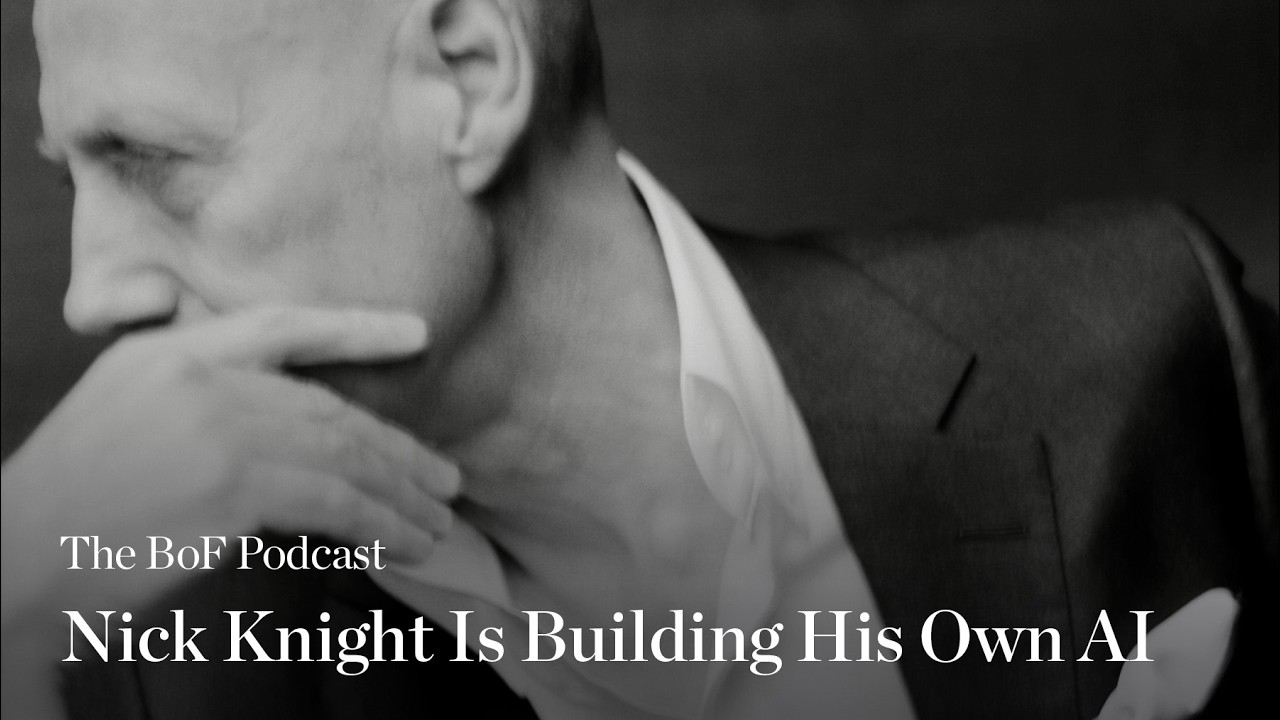 Nick Knight buduje własną sztuczną inteligencję | The BoF Podcast
