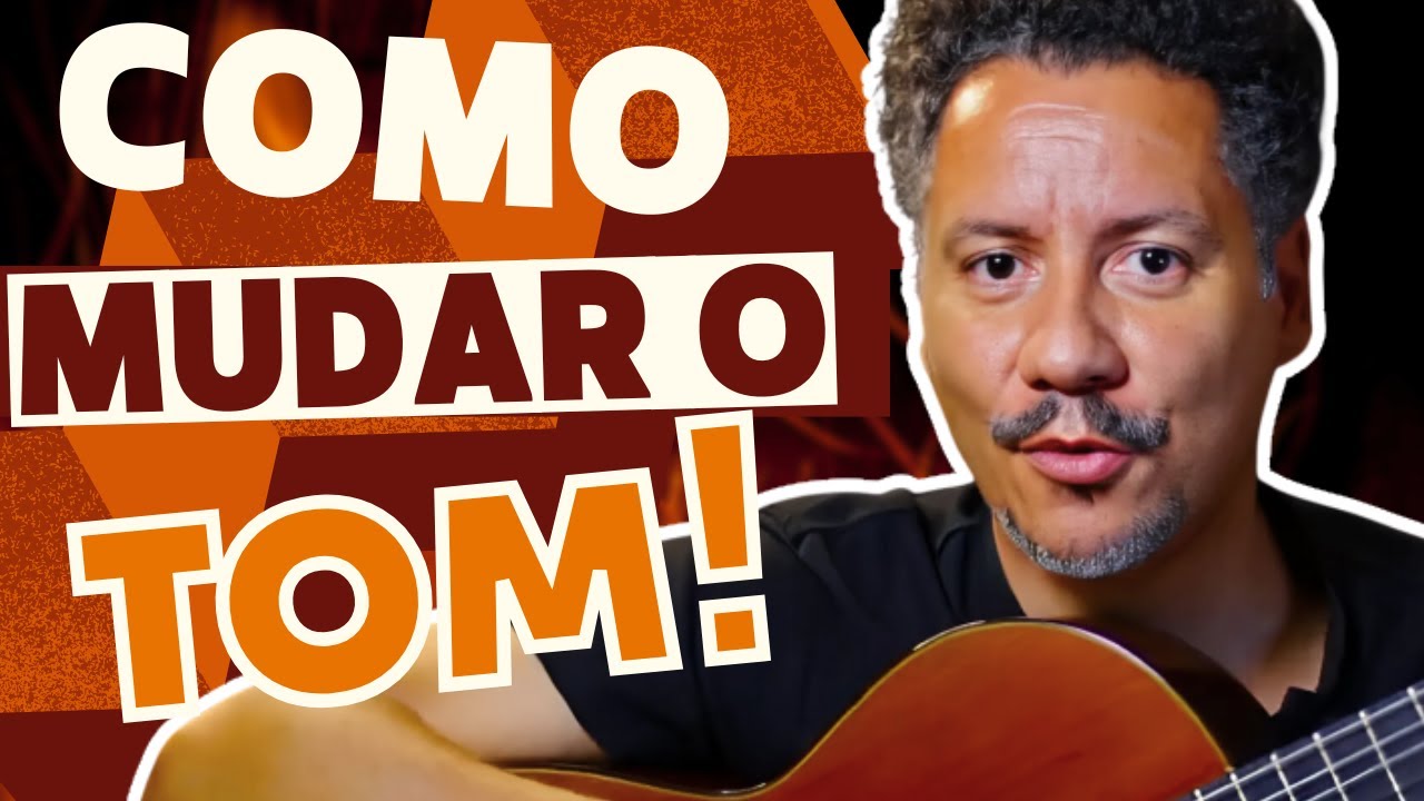 O Jeito GARANTIDO de Mudar o Tom de Qualquer música! #tom